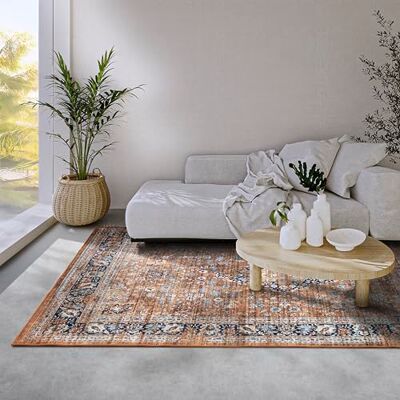Hanse Home - Asya 106041 - Copper - 80x150 cm - Rug Hanse Home - Asya 106041 - Copper - 80x150 cm - Rug