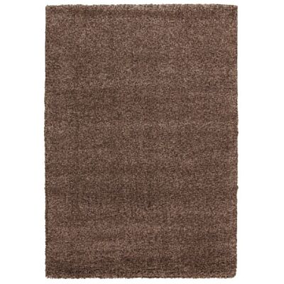 ABC Dywan Shaggy Elegance ciemnobrązowy 60 x 120 cm ABC Dywan Shaggy Elegance ciemnobrązowy 60 x 120 cm