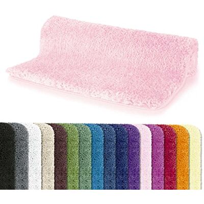 Spirella , Różowa kolekcja Highland, Mata do kąpieli, 100% Poliester i Mikrofibra, 70 x 120 Spirella , Różowa kolekcja Highland, Mata do kąpieli, 100% Poliester i Mikrofibra, 70 x 120