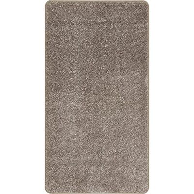 andiamo misento dywan Shaggy, klasyczny, jednokolorowy dywan do salonu, sypialni, jadalni, kolor taupe, 80 x 150 cm andiamo misento dywan Shaggy, klasyczny, jednokolorowy dywan do salonu, sypialni, jadalni, kolor taupe, 80 x 150 cm