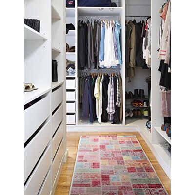 benuta dywan bieżnik Visconti Multicolor 70 x 240 cm nowoczesny dywan do salonu i sypialni benuta dywan bieżnik Visconti Multicolor 70 x 240 cm nowoczesny dywan do salonu i sypialni