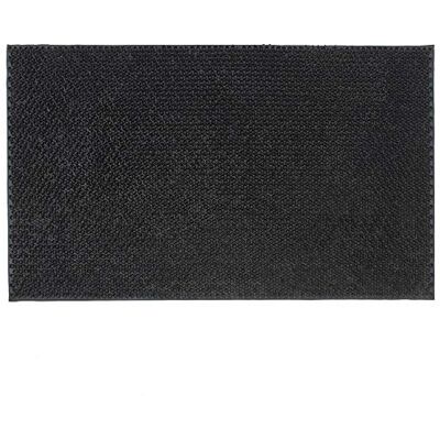 JVL Condor Classic Astro Turf-Look gumowa mata do skrobania, czarna, 45 x 75 cm JVL Condor Classic Astro Turf-Look gumowa mata do skrobania, czarna, 45 x 75 cm
