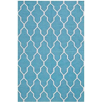 Bakero Kilim 408 lt. Blue/Ivory 120x180 cm Bakero Kilim 408 lt. Blue/Ivory 120x180 cm