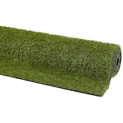 andiamo Sztuczna trawa Chill odporny na warunki atmosferyczne dywan trawnikowy, wyjątkowo wytrzymały i łatwy w utrzymaniu, wysokość runa 18 mm, 100 x 200 cm, zielony andiamo Sztuczna trawa Chill odporny na warunki atmosferyczne dywan trawnikowy, wyjątkowo wytrzymały i łatwy w utrzymaniu, wysokość runa 18 mm, 100 x 200 cm, zielony