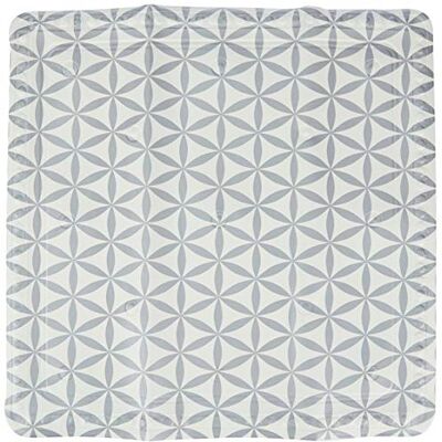 Spirella Dywan antypoślizgowy, żaba, kolor srebrny, 55 x 55 cm, 1210783, biały Spirella Dywan antypoślizgowy, żaba, kolor srebrny, 55 x 55 cm, 1210783, biały