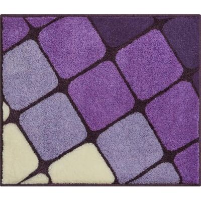 Grund Mata łazienkowa Shanga Lilac Rozmiar 50 x 60 cm Grund Mata łazienkowa Shanga Lilac Rozmiar 50 x 60 cm