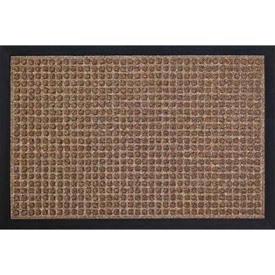 ID MAT t 4060 10 Efekty Carre dywan wycieraczka włókno polipropylen/guma brązowa 60 x 40 x 1 cm ID MAT t 4060 10 Efekty Carre dywan wycieraczka włókno polipropylen/guma brązowa 60 x 40 x 1 cm