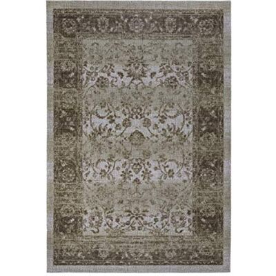andiamo Designerski dywan z krótkim włosiem, wytrzymały, ornament jasnobrązowy, 100% poliamid, 80 x 150 cm andiamo Designerski dywan z krótkim włosiem, wytrzymały, ornament jasnobrązowy, 100% poliamid, 80 x 150 cm