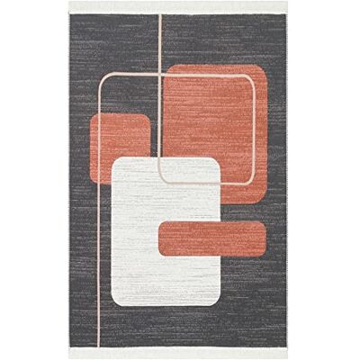 Bakero Arya 36 BlackTerra Dywany 80 x 300 cm Bakero Arya 36 BlackTerra Dywany 80 x 300 cm