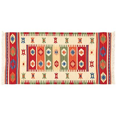 GALLERIAFARAH1970 Kilim - Ręcznie Robiony Autentyczny 180x120 cm GALLERIAFARAH1970 Kilim - Ręcznie Robiony Autentyczny 180x120 cm
