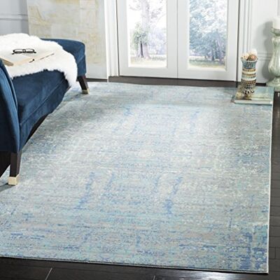 Dywan vintage z poliestru NADUVI Abella - Prostokątny 180x120cm Dywan vintage z poliestru NADUVI Abella - Prostokątny 180x120cm