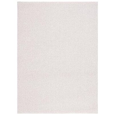 SAFAVIEH Jednokolorowy dywan do salonu, jadalni, sypialni River Collection, krótkie runo, beżowy, 91 x 152 cm SAFAVIEH Jednokolorowy dywan do salonu, jadalni, sypialni River Collection, krótkie runo, beżowy, 91 x 152 cm
