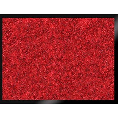 ID MAT t miękki, włókna syntetyczne, czerwony, 60 x 80 x 0,9 cm ID MAT t miękki, włókna syntetyczne, czerwony, 60 x 80 x 0,9 cm