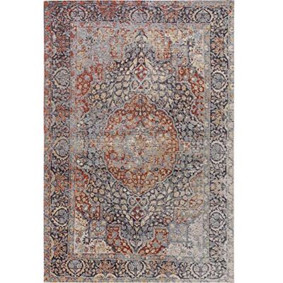 Benuta - Fioletowy patchwork vintage dywan - 115x180 cm Benuta - Fioletowy patchwork vintage dywan - 115x180 cm