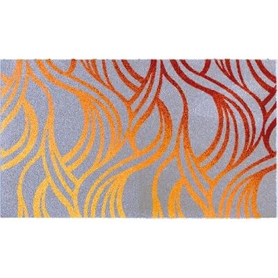 Grund Mayra dywanik łazienkowy 60 x 100 cm pomarańczowy Grund Mayra dywanik łazienkowy 60 x 100 cm pomarańczowy