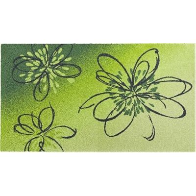 Grund LUSIA dywanik łazienkowy 70 x 120 cm zielony Grund LUSIA dywanik łazienkowy 70 x 120 cm zielony