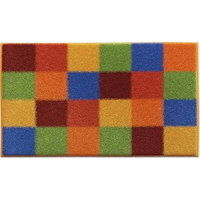 Grund BONA dywanik łazienkowy 60 x 100 cm, wielokolorowy Grund BONA dywanik łazienkowy 60 x 100 cm, wielokolorowy