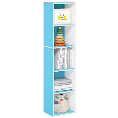 Regał Otwarty Furinno Pasir 5-poziomowy - Mebel do Przechowywania Regał Otwarty Furinno Pasir 5-poziomowy - Mebel do Przechowywania