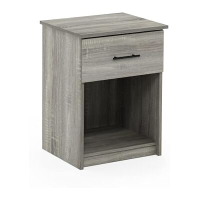 Furinno Tidur Nocny Stolik - Uchwyt, Szuflada - Nocny Stolik Furinno Tidur Nocny Stolik - Uchwyt, Szuflada - Nocny Stolik