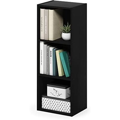 Furinno Pasir 3-Poziomowa Regał Bez Narzędzi - Regał Furinno Pasir 3-Poziomowa Regał Bez Narzędzi - Regał