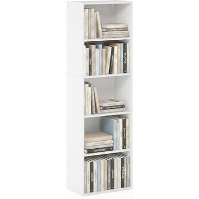 Furinno Pasir 5-Poziomowa Otwarte Regał - Regał Furinno Pasir 5-Poziomowa Otwarte Regał - Regał