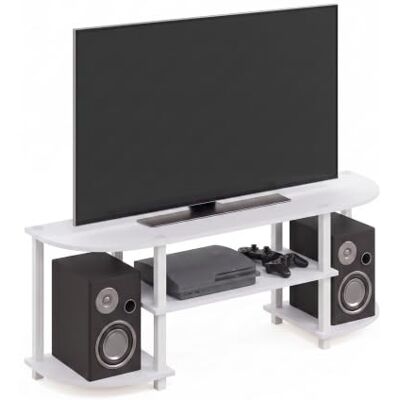 Furinno 11058wh Turn-S-Tube Szeroki Centrum Rozrywki TV - Centrum Rozrywki TV Furinno 11058wh Turn-S-Tube Szeroki Centrum Rozrywki TV - Centrum Rozrywki TV
