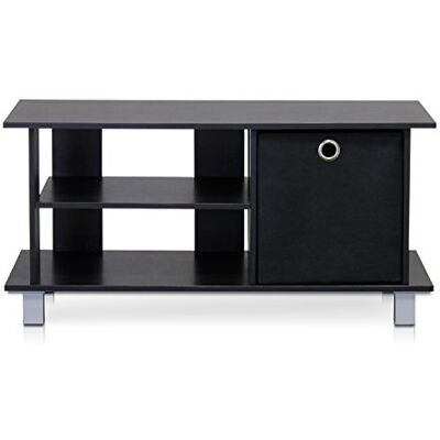 Furinno Espresso/czarny stolik pod telewizor - Stolik pod telewizor Furinno Espresso/czarny stolik pod telewizor - Stolik pod telewizor