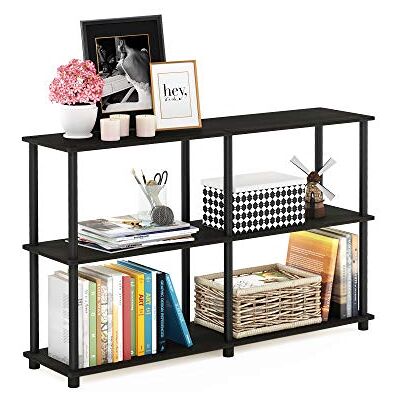 Furinno Turn-N-Tube 3-Tier Double Size Storage Display Rack - Półka na przechowywanie Furinno Turn-N-Tube 3-Tier Double Size Storage Display Rack - Półka na przechowywanie