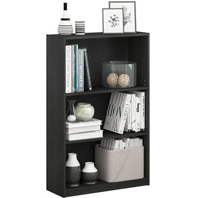 Furinno Jaya Regulowana półka na książki - Regał Furinno Jaya Regulowana półka na książki - Regał