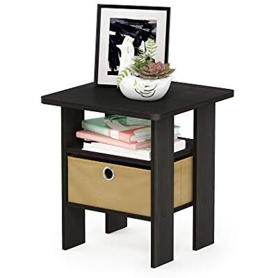 Furinno Andrey Stolik nocny z szufladą - Side Table Furinno Andrey Stolik nocny z szufladą - Side Table