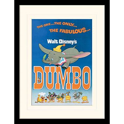 Disney Pamiątka, wielokolorowa, 30 x 40 cm Disney Pamiątka, wielokolorowa, 30 x 40 cm