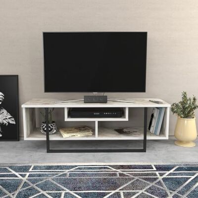 Kalune Design, Meble TV - Nowoczesne, Wytrzymałe, 120cm Kalune Design, Meble TV - Nowoczesne, Wytrzymałe, 120cm