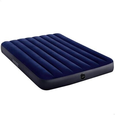 Intex 64758 Materasso Piazza e Mezza Classic Downy in Fiber Tech 137X191X25 cm Intex 64758 Materasso Piazza e Mezza Classic Downy in Fiber Tech 137X191X25 cm
