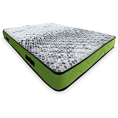 DUÉRMETE ONLINE Colchón para Cama Articulada (Cara invierno-Verano) Muy Transpirable Artiflex HR Bioceramic materac do łóżka z przegubami, na zimę i lato, bardzo oddychający, 67,5 x 180 DUÉRMETE ONLINE Colchón para Cama Articulada (Cara invierno-Verano) Muy Transpirable Artiflex HR Bioceramic materac do łóżka z przegubami, na zimę i lato, bardzo oddychający, 67,5 x 180