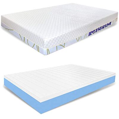 MiaSuite i sogni italiani Materac z pianki memory, 140 x 190 cm Alla Francese MiaSuite i sogni italiani Materac z pianki memory, 140 x 190 cm Alla Francese