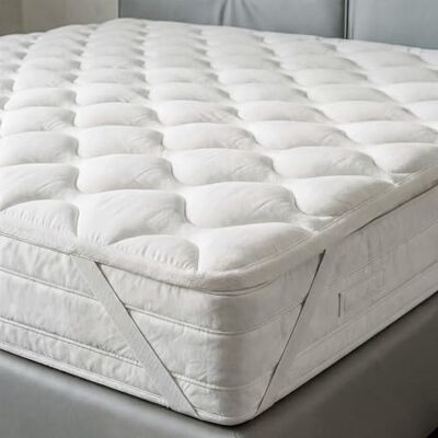 Italian Bed Linen TOPPER DREAM Z ELASTYCZNYM, biały, pojedynczy 80 x 195 cm Italian Bed Linen TOPPER DREAM Z ELASTYCZNYM, biały, pojedynczy 80 x 195 cm