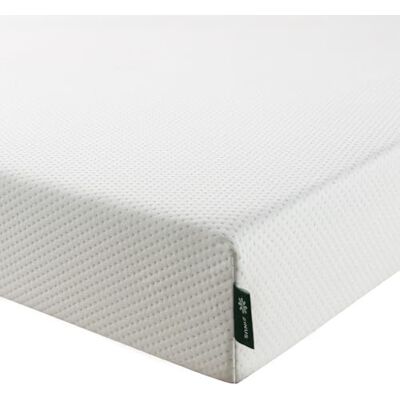 Zinus Ergonomiczny materac piankowy 140 x 200 cm – ortopedyczny materac o średnim stopniu twardości – wsparcie, pikowana poszewka zapewnia komfort, wysokość 11 cm, certyfikat Öko-Tex Zinus Ergonomiczny materac piankowy 140 x 200 cm – ortopedyczny materac o średnim stopniu twardości – wsparcie, pikowana poszewka zapewnia komfort, wysokość 11 cm, certyfikat Öko-Tex