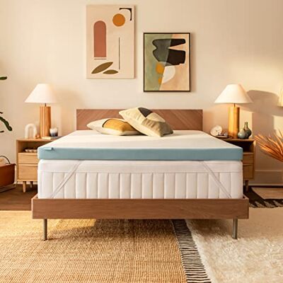 TEMPUR-PEDIC Tempur ProForm Supreme nakładka na materac do łóżka Queensize, 7,6 cm, chłodząca California King biała TEMPUR-PEDIC Tempur ProForm Supreme nakładka na materac do łóżka Queensize, 7,6 cm, chłodząca California King biała