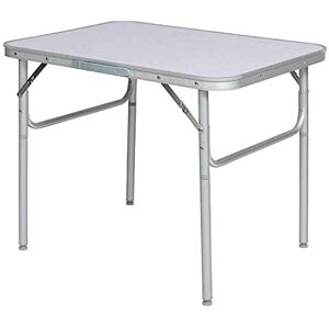 Stół campingowy Bakaji - 60x45x50 Składany z aluminium z blatem z formiki Stół campingowy Bakaji - 60x45x50 Składany z aluminium z blatem z formiki