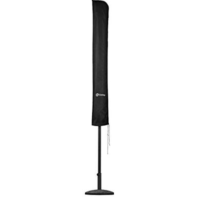 Sekey ® Fundas para sombrillas de Ø300 cm, 100% Poliester, Negro Sekey ® Fundas para sombrillas de Ø300 cm, 100% Poliester, Negro