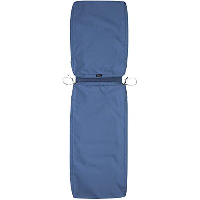 Classic Accessories 60-575-010501-EC Ravenna wodoodporna, 203 x 66 x 7 cm, Empire Blue Patio Poszewka na poduszkę Lounge, 203 cm dł. x 66 cm szer. x 7,6 cm grubości Classic Accessories 60-575-010501-EC Ravenna wodoodporna, 203 x 66 x 7 cm, Empire Blue Patio Poszewka na poduszkę Lounge, 203 cm dł. x 66 cm szer. x 7,6 cm grubości
