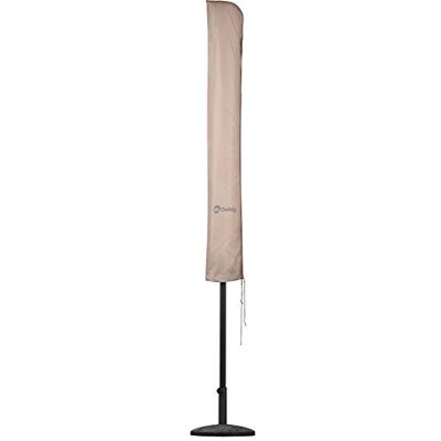 Sekey 30030086 Pokrowiec Ochronny na Parasol Przeciwsłoneczny, 100% Poliester, Kolor Taupe, o Średnicy 300 cm Sekey 30030086 Pokrowiec Ochronny na Parasol Przeciwsłoneczny, 100% Poliester, Kolor Taupe, o Średnicy 300 cm