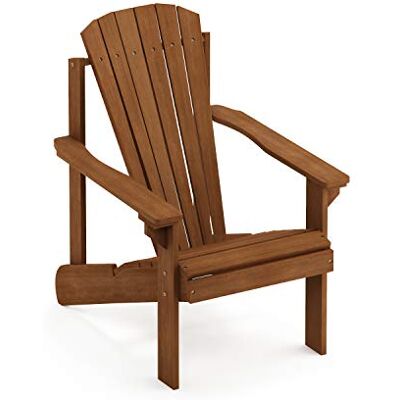 Furinno Krzesła na patio, drewno, naturalne, jeden rozmiar Furinno Krzesła na patio, drewno, naturalne, jeden rozmiar