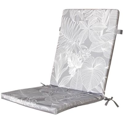 Atout Ciel Dwukolorowa poduszka na fotel zewnętrzny z wodoodpornej tkaniny 90 x 40 cm, 6 wariantów Atout Ciel Dwukolorowa poduszka na fotel zewnętrzny z wodoodpornej tkaniny 90 x 40 cm, 6 wariantów