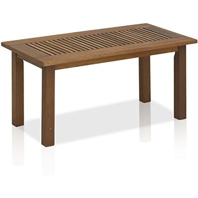 Furinno Stoły tarasowe, drewno, naturalne, jeden rozmiar Furinno Stoły tarasowe, drewno, naturalne, jeden rozmiar