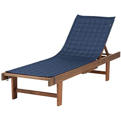 Classic Accessories Montlake FadeSafe Pokrowiec na leżak na patio, 183 x 53 cm, wrzosowy indygo Classic Accessories Montlake FadeSafe Pokrowiec na leżak na patio, 183 x 53 cm, wrzosowy indygo