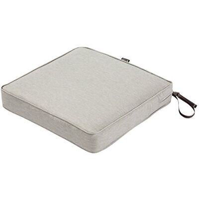 Classic Accessories Montlake FadeSafe Kwadratowa poduszka na siedzenie na patio do jadalni – 7,6 cm grubości, wytrzymała, na patio z wodoodpornym spodem, wrzosowa, 50 x 50 cm (szer. x gł. x wys.), Classic Accessories Montlake FadeSafe Kwadratowa poduszka na siedzenie na patio do jadalni – 7,6 cm grubości, wytrzymała, na patio z wodoodpornym spodem, wrzosowa, 50 x 50 cm (szer. x gł. x wys.),