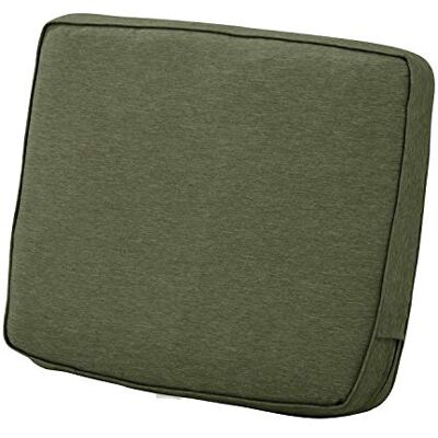 Classic Accessories Montlake FadeSafe wodoodporna poduszka na oparcie na patio, paproć wrzosowa, do użytku na zewnątrz, 40 x 50 x 10 cm Classic Accessories Montlake FadeSafe wodoodporna poduszka na oparcie na patio, paproć wrzosowa, do użytku na zewnątrz, 40 x 50 x 10 cm