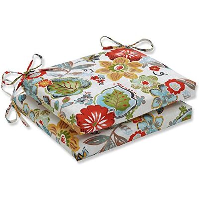 Perfect Poduszka do siedzenia Alatriste Ivory Squared Corners (zestaw biały, 47 cm dł. x 40 cm szer. x 7,6 cm gł Perfect Poduszka do siedzenia Alatriste Ivory Squared Corners (zestaw biały, 47 cm dł. x 40 cm szer. x 7,6 cm gł