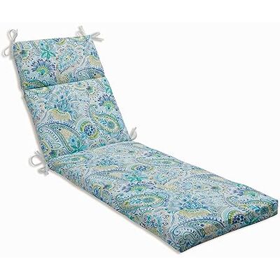 Perfect Gilford Baltic Chaise Lounge poduszka, niebieska, 184 cm dł. x 53 cm szer. x 7,6 cm gł Perfect Gilford Baltic Chaise Lounge poduszka, niebieska, 184 cm dł. x 53 cm szer. x 7,6 cm gł